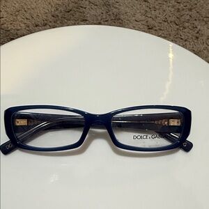 Dolce & Gabbana Navy Blue Eyewear